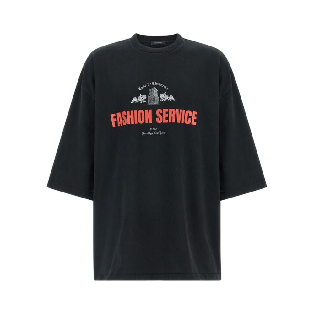 Willy Chavarria Men 'Casa De Chavarria Buffalo' T-Shirt